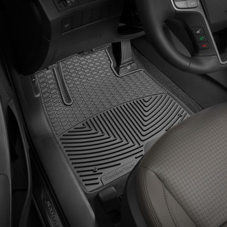 WeatherTech® - All-Weather 1st Row Black Floor Mats