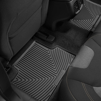 WeatherTech® - All-Weather 2nd Row Black Floor Mats