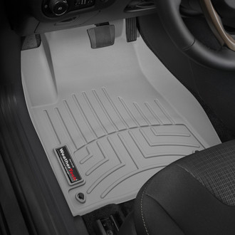 WeatherTech® - DigitalFit™ 1st Row Gray Molded Floor Liners