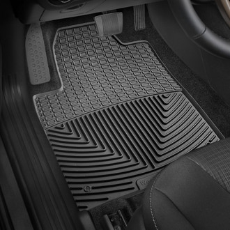 WeatherTech® - All-Weather 1st Row Black Floor Mats