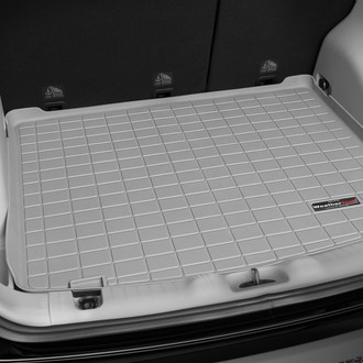 WeatherTech® - Gray Cargo Liner-Cargo Tray in Highest Position