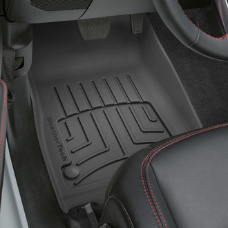 WeatherTech® - 1st Row Black HP Floor Liners