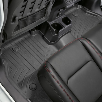 WeatherTech® - DigitalFit™ 2nd Row Black Molded Floor Liner