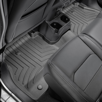WeatherTech® - 2nd Row Black HP Floor Liner