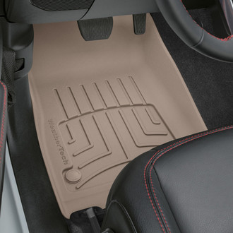 WeatherTech® - 1st Row Tan HP Floor Liners