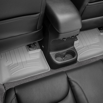 WeatherTech® - DigitalFit™ 2nd Row Gray Molded Floor Liners