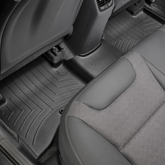 WeatherTech® - DigitalFit™ 2nd Row Black Molded Floor Liner