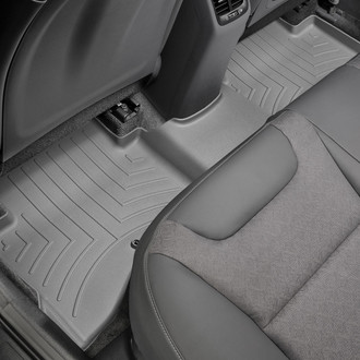 WeatherTech® - DigitalFit™ 2nd Row Gray Molded Floor Liner