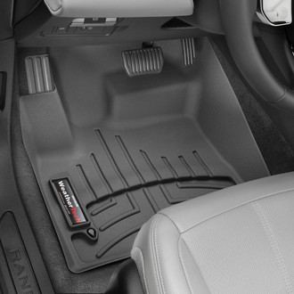 WeatherTech® - DigitalFit™ 1st Row Black Molded Floor Liners