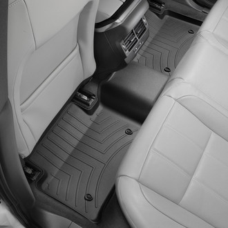 WeatherTech® - DigitalFit™ 2nd Row Black Molded Floor Liners