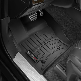 WeatherTech® - DigitalFit™ 1st Row Black Molded Floor Liners