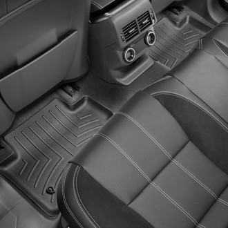 WeatherTech® - DigitalFit™ 2nd Row Black Molded Floor Liners