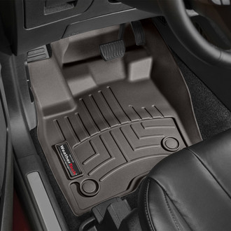 WeatherTech® - DigitalFit™ 1st Row Cocoa Molded Floor Liners