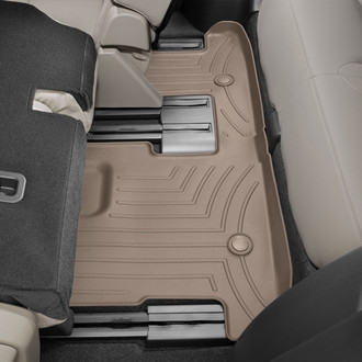 WeatherTech® - DigitalFit™ 3rd Row Tan Molded Floor Liner