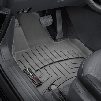 WeatherTech® - DigitalFit™ 1st Row Black Molded Floor Liners