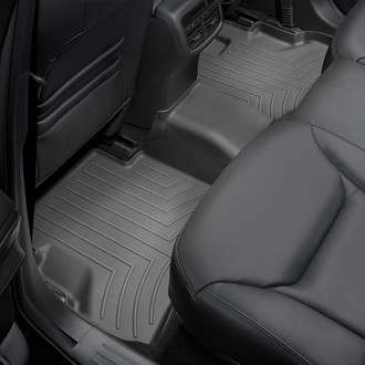 WeatherTech® - DigitalFit™ 2nd Row Black Molded Floor Liner