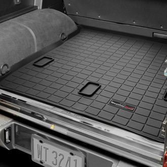 WeatherTech® - Black Cargo Liner (Behind 2nd Row)