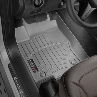 WeatherTech® - DigitalFit™ 1st Row Gray Molded Floor Liners