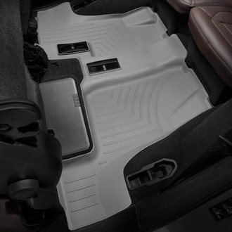 WeatherTech® - DigitalFit™ 3rd Row Gray Molded Floor Liner