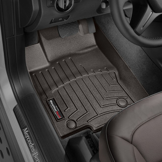 WeatherTech® - DigitalFit™ 1st Row Cocoa Molded Floor Liners