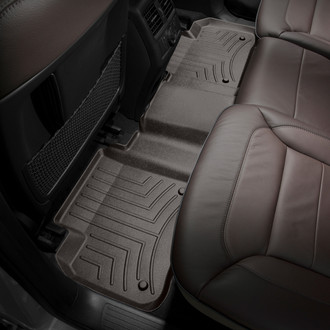 WeatherTech® - DigitalFit™ 2nd Row Cocoa Molded Floor Liner