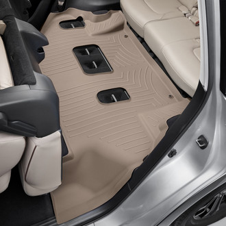 WeatherTech® - DigitalFit™ 3rd Row Tan Molded Floor Liner