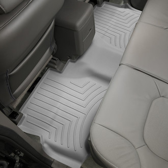 WeatherTech® - DigitalFit™ 2nd Row Gray Molded Floor Liner