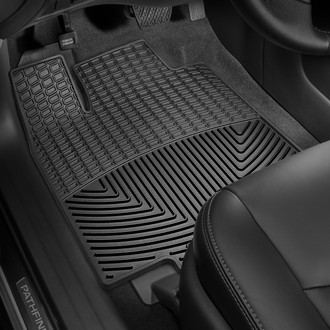 WeatherTech® - All-Weather 1st Row Black Floor Mats