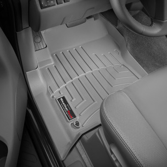 WeatherTech® - DigitalFit™ 1st Row Gray Molded Floor Liners