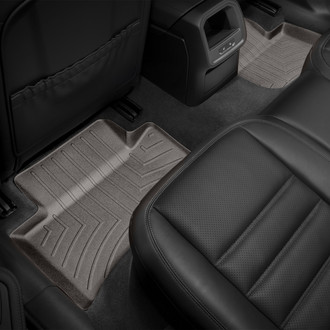 WeatherTech® - DigitalFit™ 2nd Row Cocoa Molded Floor Liners