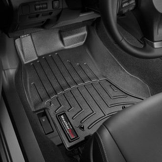 WeatherTech® - DigitalFit™ 1st Row Black Molded Floor Liners