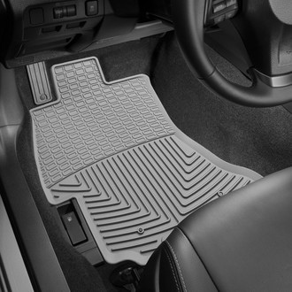 WeatherTech® - All-Weather 1st Row Gray Floor Mats