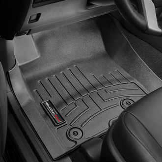 WeatherTech® - DigitalFit™ 1st Row Black Molded Floor Liners