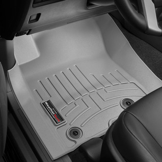 WeatherTech® - DigitalFit™ 1st Row Gray Molded Floor Liners