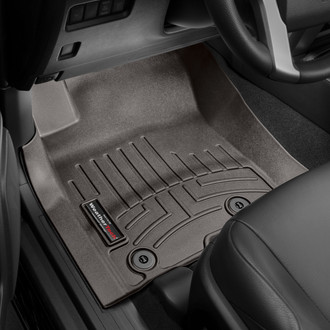 WeatherTech® - DigitalFit™ 1st Row Cocoa Molded Floor Liners