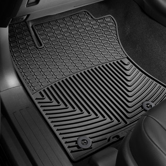 WeatherTech® - All-Weather 1st Row Black Floor Mats