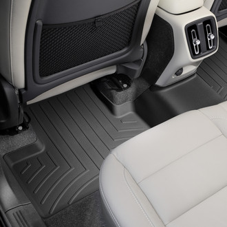 WeatherTech® - DigitalFit™ 2nd Row Black Molded Floor Liner