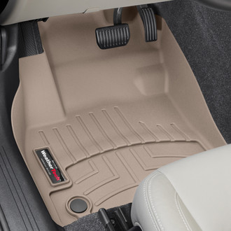 WeatherTech® - DigitalFit™ 1st Row Tan Molded Floor Liners