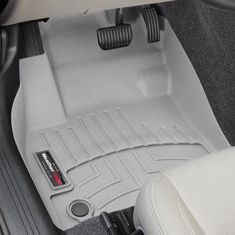 WeatherTech® - DigitalFit™ 1st Row Gray Molded Floor Liners