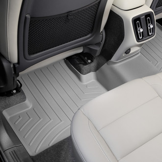 WeatherTech® - DigitalFit™ 2nd Row Gray Molded Floor Liner