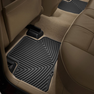 WeatherTech® - All-Weather 2nd Row Black Floor Mats
