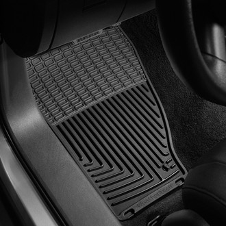 WeatherTech® - All-Weather 1st Row Black Floor Mats