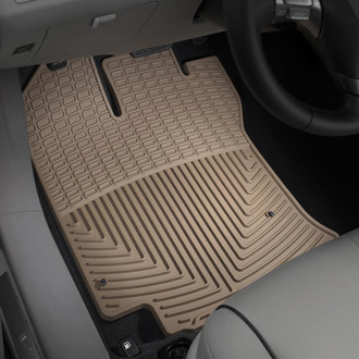 WeatherTech® - All-Weather 1st Row Tan Floor Mats
