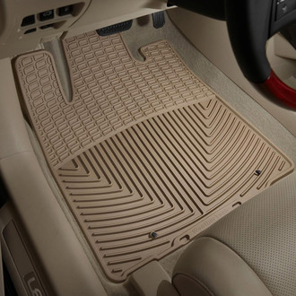 WeatherTech® - All-Weather 1st Row Tan Floor Mats