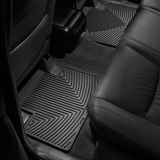 WeatherTech® - All-Weather 2nd Row Black Floor Mats
