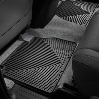 WeatherTech® - All-Weather 2nd Row Black Floor Mats