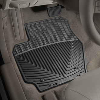 WeatherTech® - All-Weather 1st Row Black Floor Mats