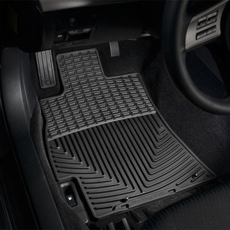 WeatherTech® - All-Weather 1st Row Black Floor Mats