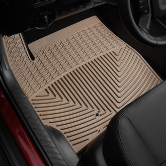 WeatherTech® - All-Weather 1st Row Tan Floor Mats
