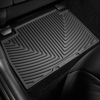 WeatherTech® - All-Weather 2nd Row Black Floor Mats
